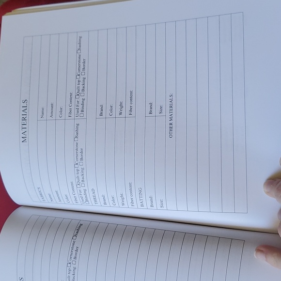 Quilting Journal - Picture 6 of 6